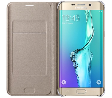 Samsung Flip Wallet Galaxy S6 edge Plus (S6 Edge+) Goud