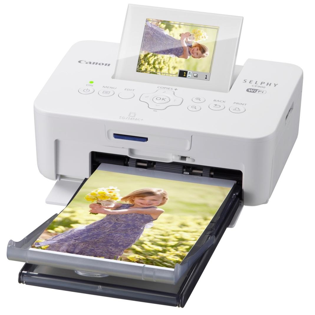 Canon Selphy CP900 Wit - Kenmerken - Tweakers
