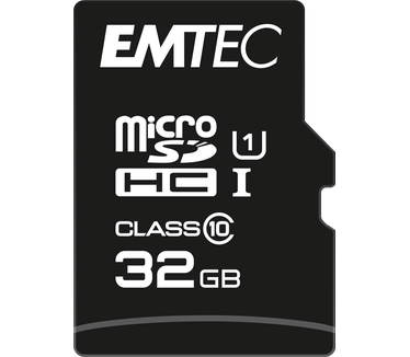 Emtec microSD Class10 Gold+ 32GB