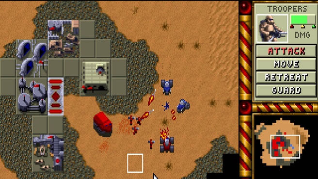 Rts downfall