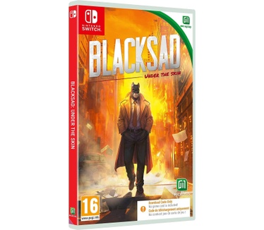 Blacksad : Under The Skin - Code in a Box