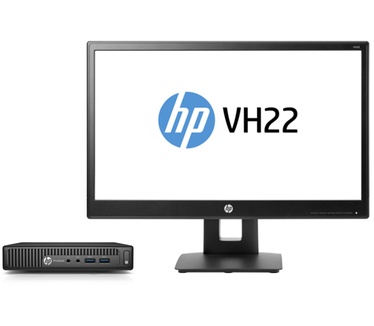 HP ProOne 400 G2 W4A88EA + HP VH22