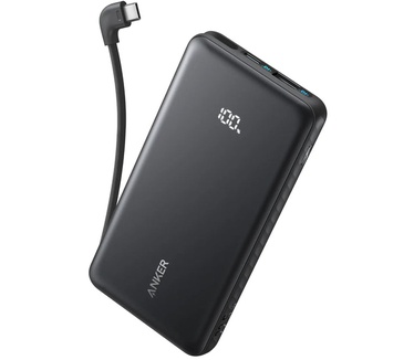 Anker ZOLO POWERBANK 10K 22.5W USB-C CABLE