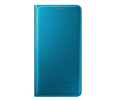 Samsung Flip Cover Galaxy Alpha (Blue) EF-FG850BL
