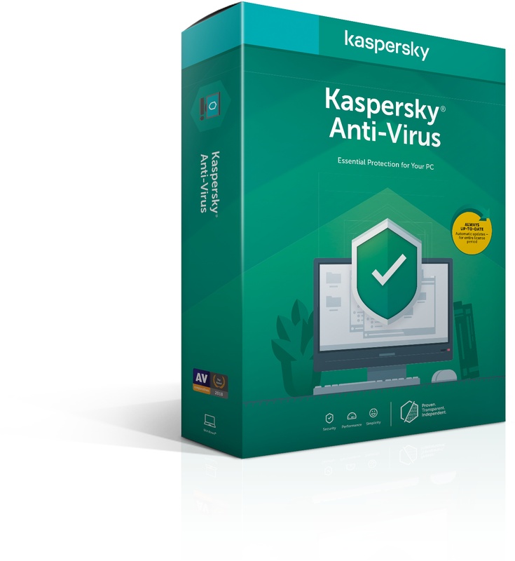 Kaspersky Lab Anti-Virus 2020 - Kenmerken - Tweakers
