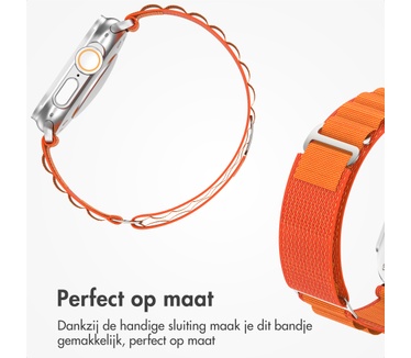 Accezz Nylon Alpine bandje