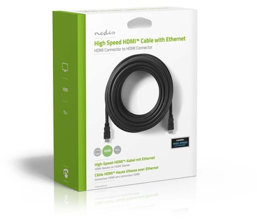 Nedis CVGB34000BK150