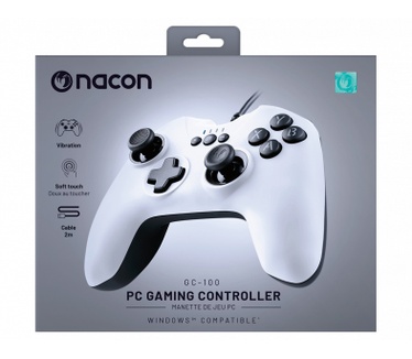 Nacon PCGC-100WHITE Wit