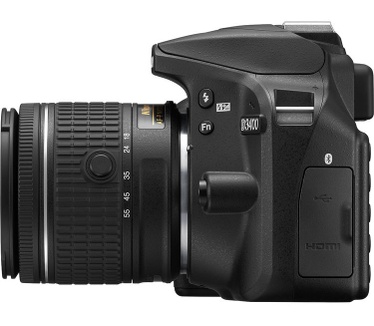 Nikon D3400 + Nikkor AF-P DX NIKKOR 18-55mm f/3.5-5.6G VR Zwart
