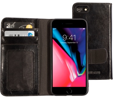 Mobiparts Excellent Wallet Case 2.0 Apple iPhone 7, iPhone 8 Jade Black
