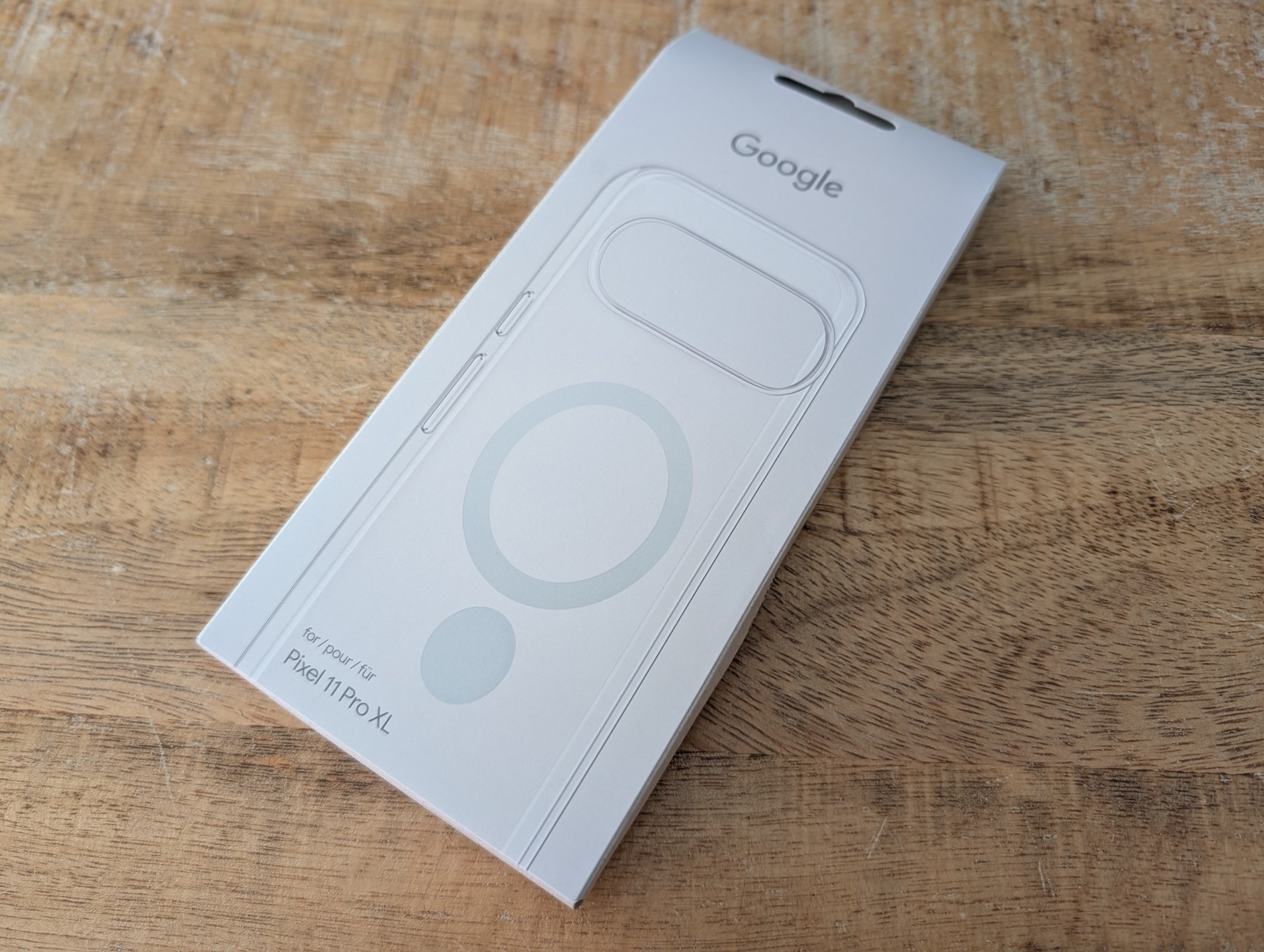 Pixelsnap Clear Case