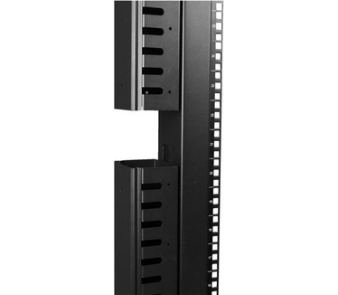Startech.com Verticale kabelmanager met kabelgeleiders 0U 1,8 m