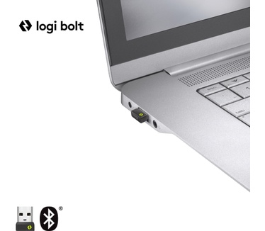 Logitech MX Master 3 for Business Grafiet (met Bolt-ontvanger)