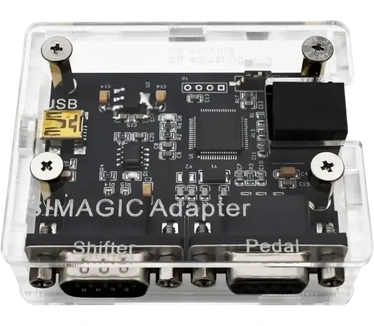 Simagic Pedaaladapter voor Thrustmaster T3PA/T3PA Pro & Logitech G27/29 - Wired Throttle