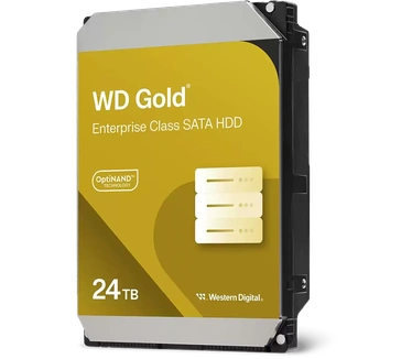WD Gold , 24 TB, 24TB