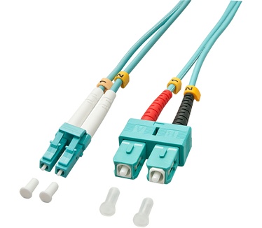 Lindy 15m OM3 LC - SC Duplex