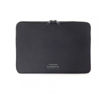 Tucano Elements Second Skin Macbook 12'' Zwart