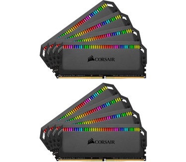 Corsair Dominator Platinum RGB CMT128GX4M8C3000C15