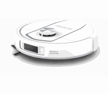 Rowenta X-Plorer S580 Max RR9547 - Robotstofzuiger - Hoge zuigkracht (10.000 Pa) - Slimme navigatie - Roterende Dweilen - All in one leegstation (wet & dry) - Automatische reining en droging dweilen