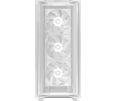 DeepCool CC560 Mesh v2 Wit