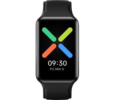 OPPO Watch Free Black Zwart (Zwart)