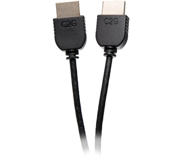 CablesToGo 0,6m flexibele hogesnelheid HDMI-kabel met laag profielaansluitingen - 4K 60Hz