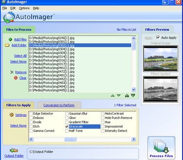 AutoImager screenshot
