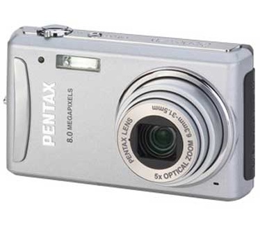 Pentax Optio V20 Zilver