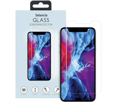 Selencia Gehard Glas Screenprotector iPhone 12 Pro Max