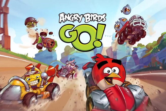 Angry Birds Go