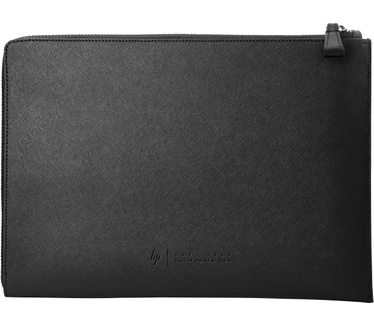 HP Elite 13.3 Black Leather Sleeve Zwart