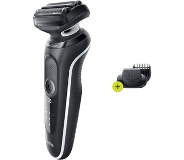 Braun Series 5 50-W1500s Elektrisch Scheerapparaat, Wit