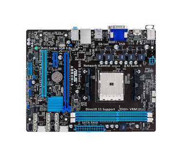 Asus Asus Mod SoFM2 Asus A85XM-A (A85X/MATX)