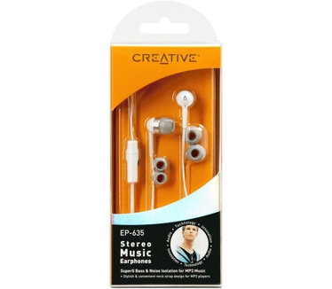 Creative EP-635 (In-Ear)