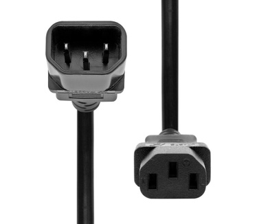 ProXtend PC-C13C14-001 Zwart