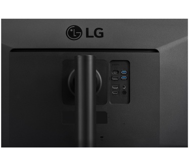 LG 34WP85C Zwart