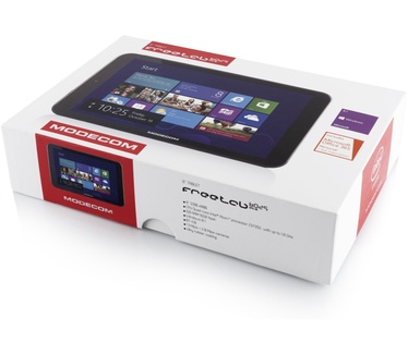 Modecom FreeTAB 8025 IPS IB Zwart