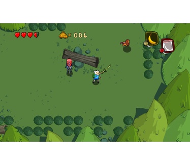 Adventure Time: The Secret Of The Nameless Kingdom, 3DS