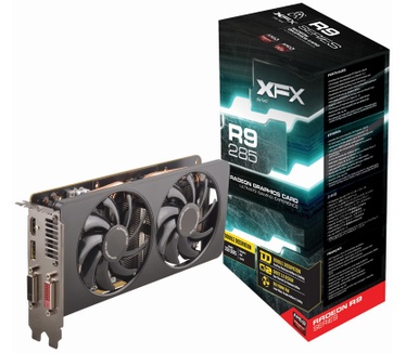 XFX R9 285 Double Dissipation Edition 2GB OC