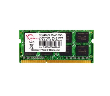G.Skill S Q F2-6400CL6S-4GBSQ