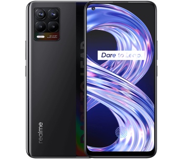 Realme 8 (4GB) 64GB Zwart