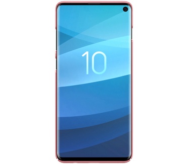 Nillkin FrostedShield HardCase Samsung Galaxy S10 (G973) - Rosé  Rosé Goud