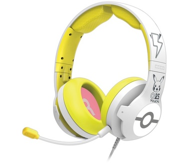 Hori Gaming Headset Pikachu - Pop