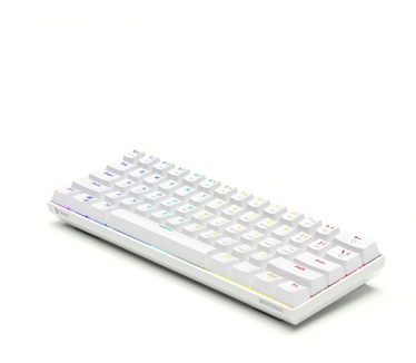 Savio Mechanical Keyboard Whiteout Blue Outemu White