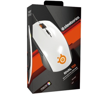 Steelseries Rival 100 Wit