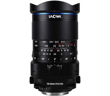 Laowa 35mm f/2.8 Zero-D Tilt-Shift 0.5X Macro L-mount objectief