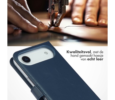 Selencia Echt Lederen Bookcase