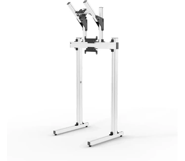 Apex Free Standing Double Monitor Stand Vesa 75/200