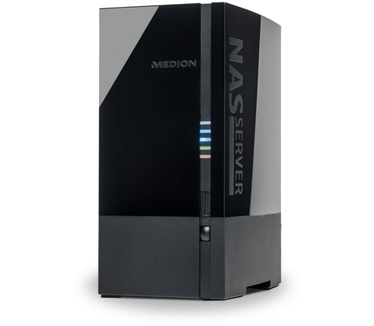 Medion LIFE Dual Bay NAS server (P89654) 8TB