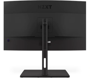 NZXT Canvas 32Q Curved monitor + zwarte voet Zwart